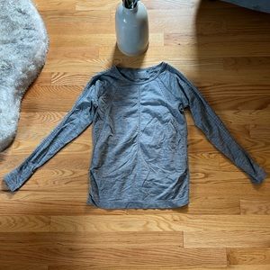Grey Athleta Top